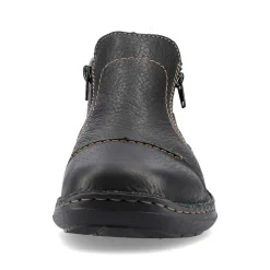 Rieker Men'S Slippers Graphite Black