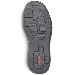 Rieker Men'S Slippers Graphite Black