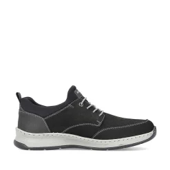 Rieker Men'S Slippers Graphite Black
