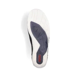 Rieker Men'S Slippers Jet Black