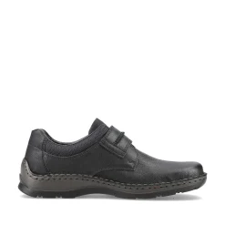 Rieker Men'S Slippers Jet Black