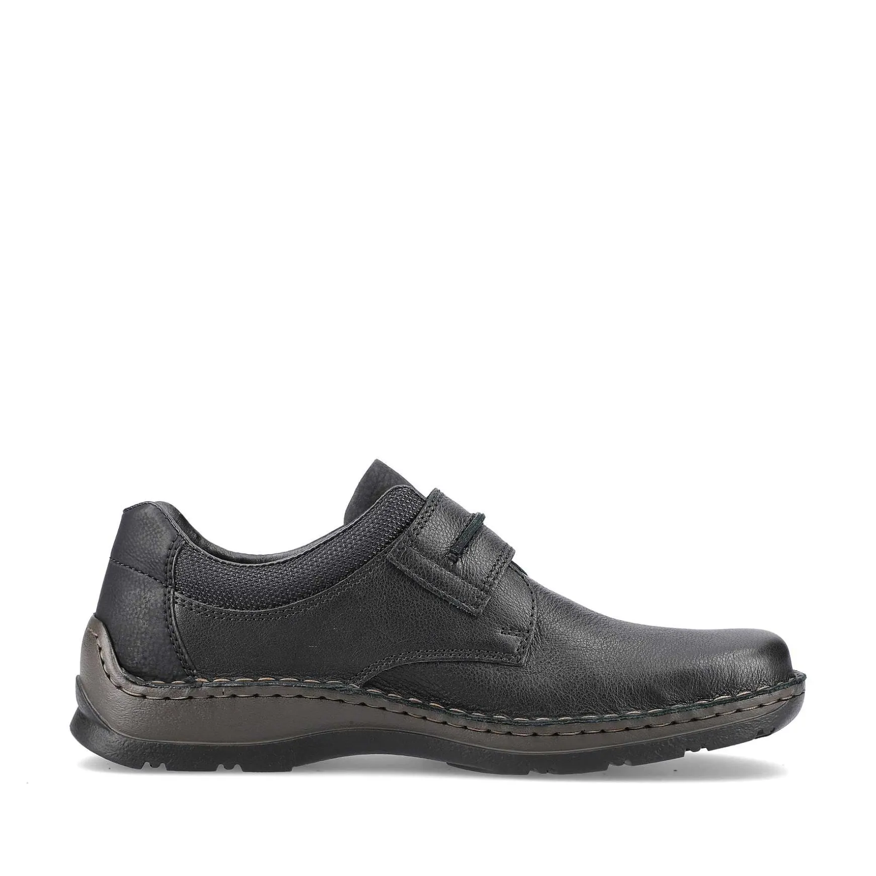 Rieker Men'S Slippers Jet Black