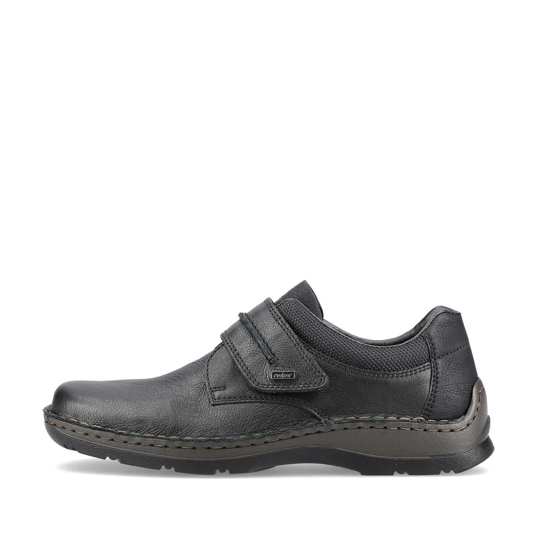 Rieker Men'S Slippers Jet Black