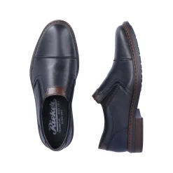 Rieker Men'S Slippers Jet Black