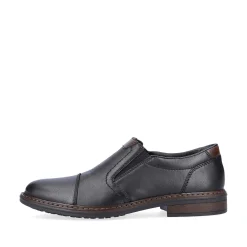 Rieker Men'S Slippers Jet Black