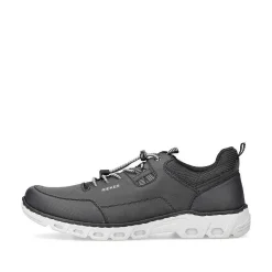 Rieker Men'S Slippers Jet Black