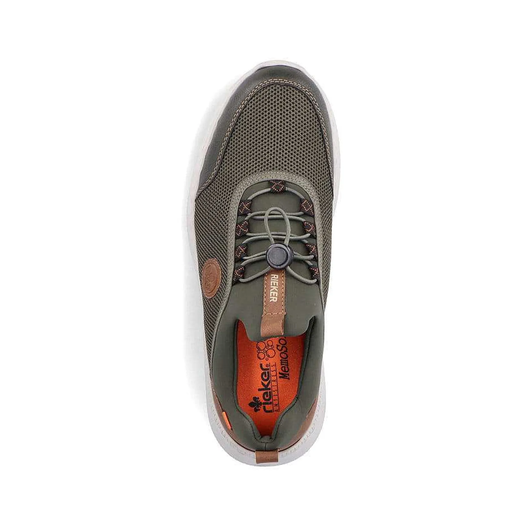 Rieker Men'S Slippers Khaki Green
