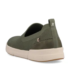 Rieker Men'S Slippers Leaf Green