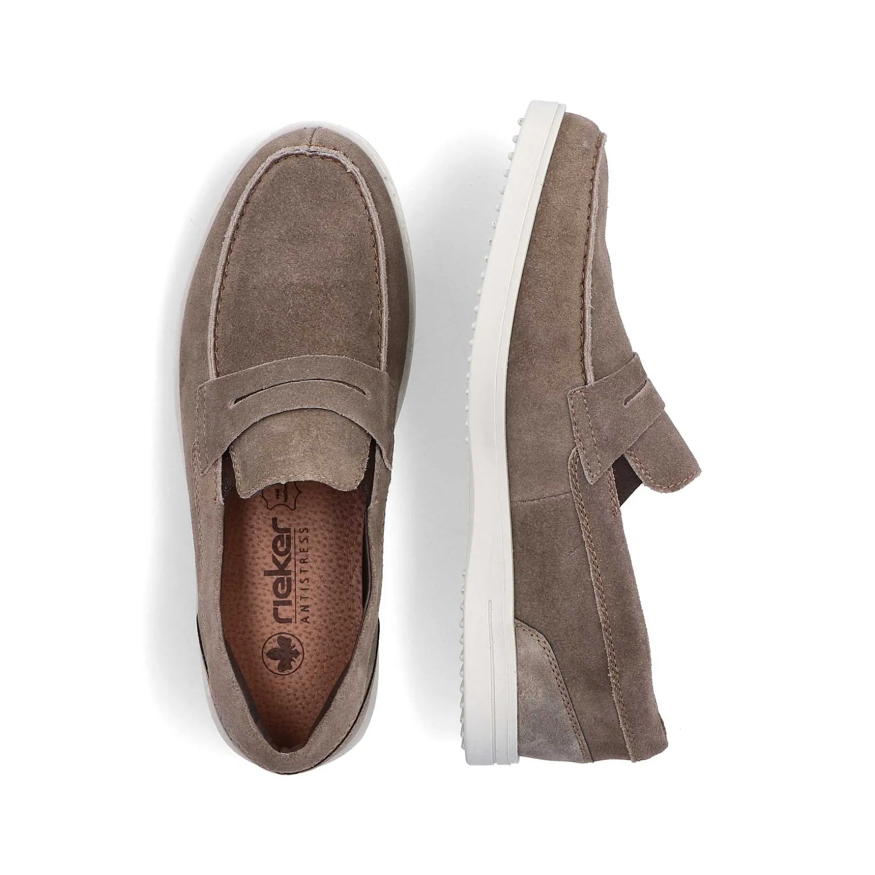 Rieker Men'S Slippers Light Brown