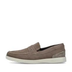 Rieker Men'S Slippers Light Brown