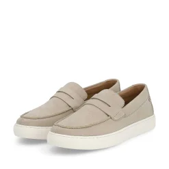 Rieker Men'S Slippers Light Beige