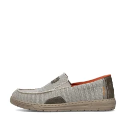 Rieker Men'S Slippers Light Beige-Orange