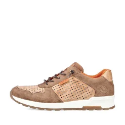 Rieker Men'S Slippers Light Brown