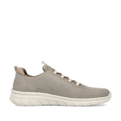 Rieker Men'S Slippers Light Beige