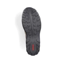 Rieker Men'S Slippers Mocha