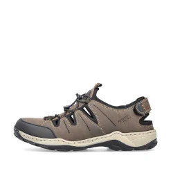 Rieker Men'S Slippers Mocha