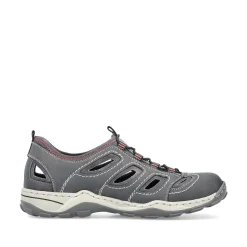 Rieker Men'S Slippers Moon Grey