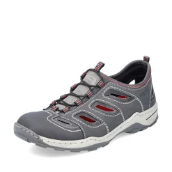 Rieker Men'S Slippers Moon Grey