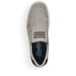 Rieker Men'S Slippers Moon Grey