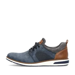 Rieker Men'S Slippers Navy Blue