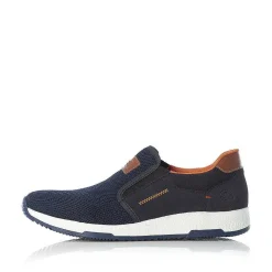 Rieker Men'S Slippers Navy Blue