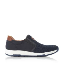 Rieker Men'S Slippers Navy Blue