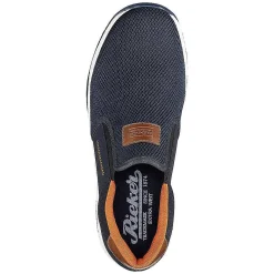 Rieker Men'S Slippers Navy Blue