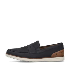 Rieker Men'S Slippers Navy Blue