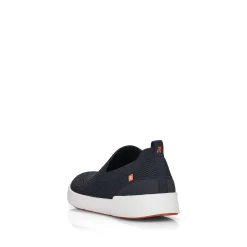Rieker Men'S Slippers Navy Blue