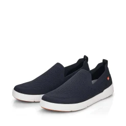 Rieker Men'S Slippers Navy Blue