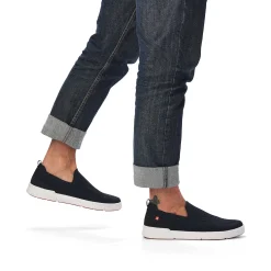 Rieker Men'S Slippers Navy Blue