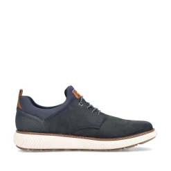 Rieker Men'S Slippers Navy Blue