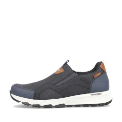 Rieker Men'S Slippers Navy Blue