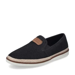 Rieker Men'S Slippers Night Black