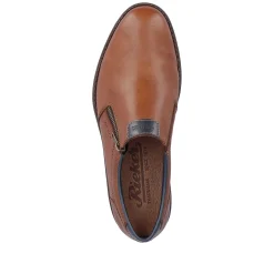 Rieker Men'S Slippers Nougat Brown