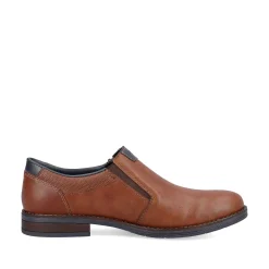 Rieker Men'S Slippers Nougat Brown