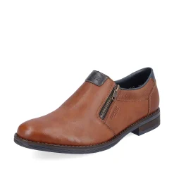 Rieker Men'S Slippers Nougat Brown