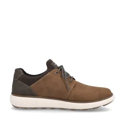 Rieker Men'S Slippers Nougat Brown