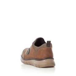 Rieker Men'S Slippers, Nut Brown