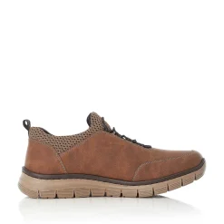 Rieker Men'S Slippers, Nut Brown