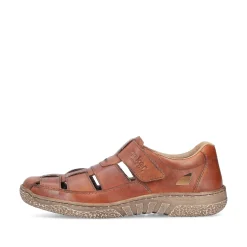 Rieker Men'S Slippers, Nut Brown