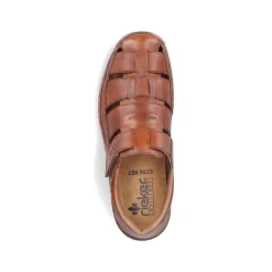 Rieker Men'S Slippers, Nut Brown