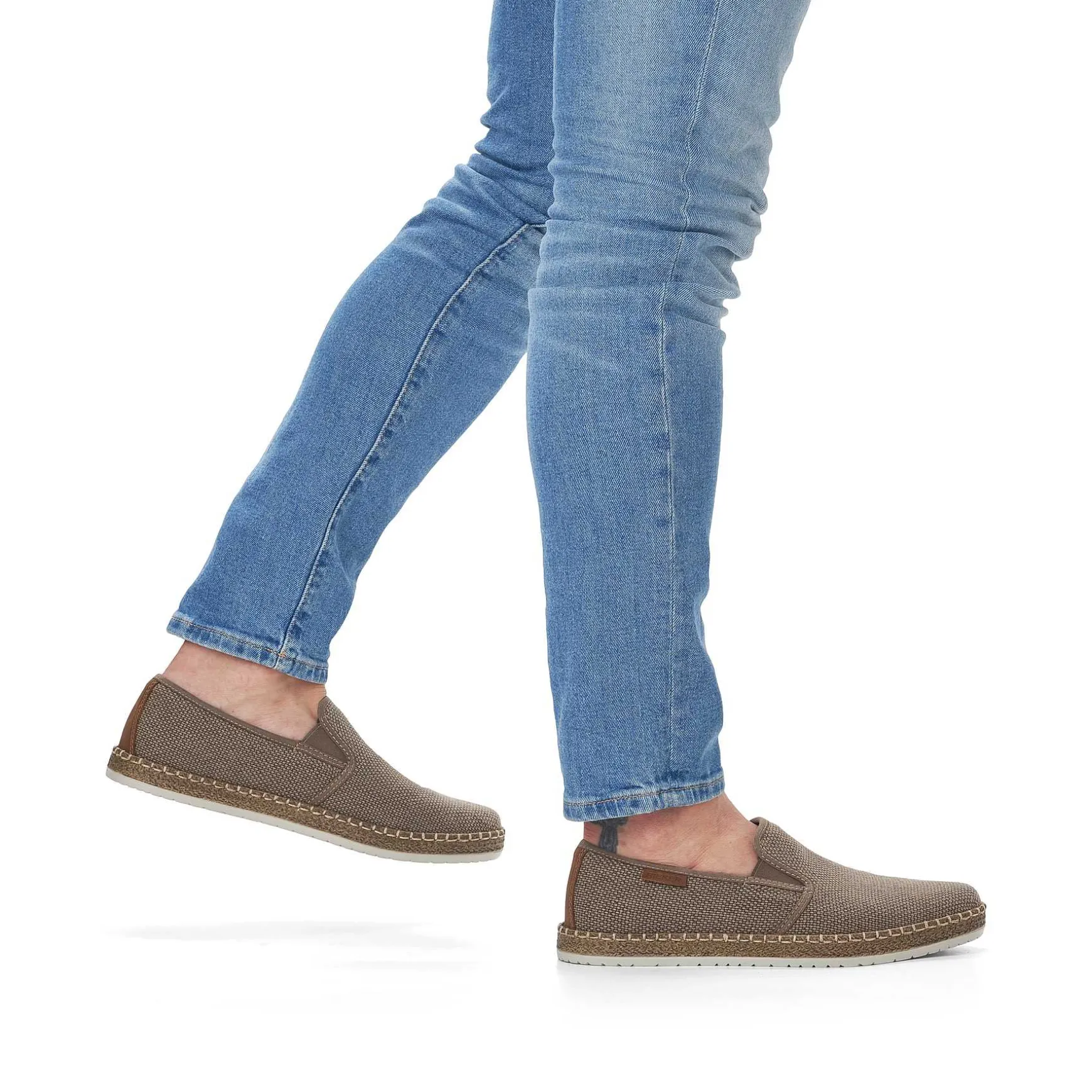 Rieker Men'S Slippers, Nut Brown