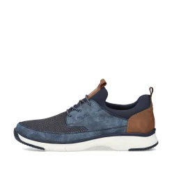 Rieker Men'S Slippers Ocean Blue