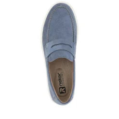 Rieker Men'S Slippers Ocean Blue