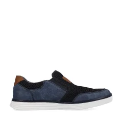 Rieker Men'S Slippers Ocean Blue