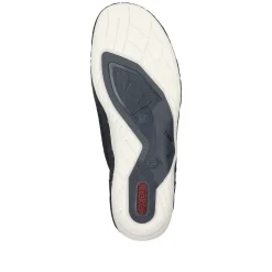 Rieker Men'S Slippers Pacific Blue