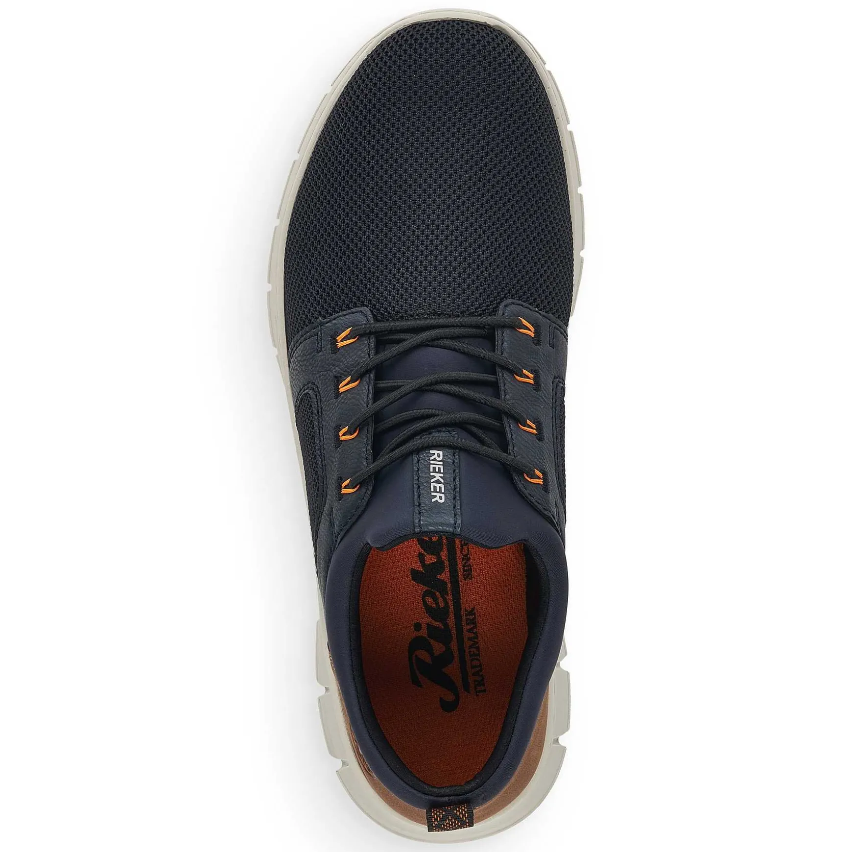 Rieker Men'S Slippers Pacific Blue