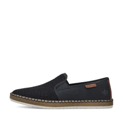 Rieker Men'S Slippers Pacific Blue
