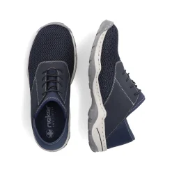 Rieker Men'S Slippers Slate Blue